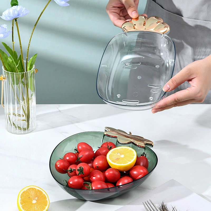 Бытовая тарелка с фруктами для гостиной чайный столик с фруктовыми горшками