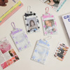 Brand card holder PVC, travel card and cardholder case, Korean style