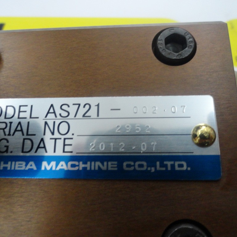 AS721-002.07  TOSHIBA MACHINE   传感器