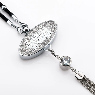 Car hanging — Foreign Trade, Toyota Car Perfume Pendant - land-rover-full-diamond-pendant-tassel-pendant-comes-with-spray-head-perfume-1-bottle-of-blue-ocean