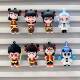 Explosions three-dimensional which key chain pvc doll which ao c schoolbag pendant hole le blind box accessories wholesale
