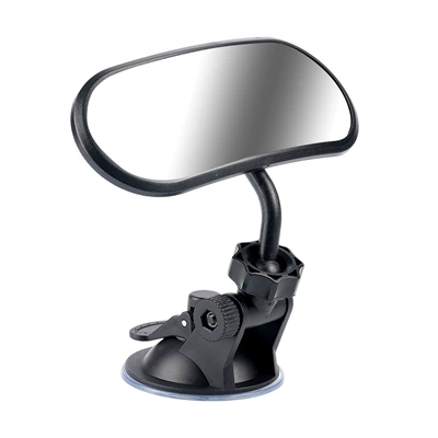 Mirror, In-Car Reverse Auxiliary Mirror, Large field of view rear view auxiliary mirror