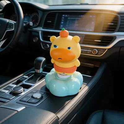 Car ornaments – Figurine, Quirky Desktop Decoration
