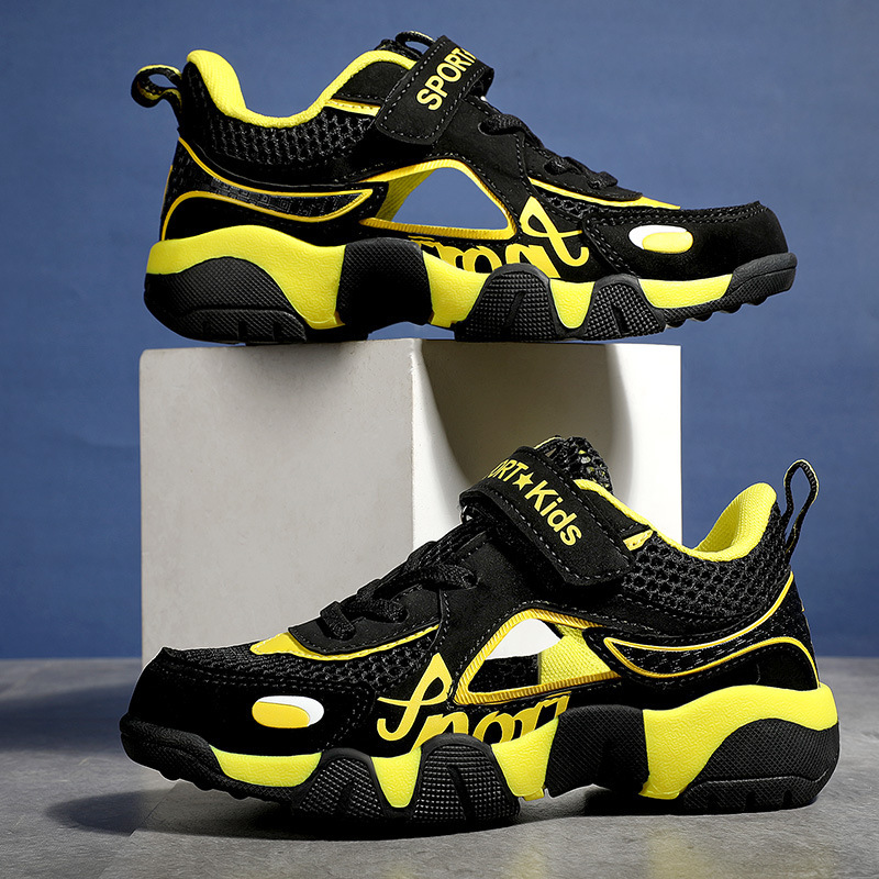 Sandalias al aire libre de moda para niños 2024 zapatos de marco cómodos y geniales para niños transfronterizos