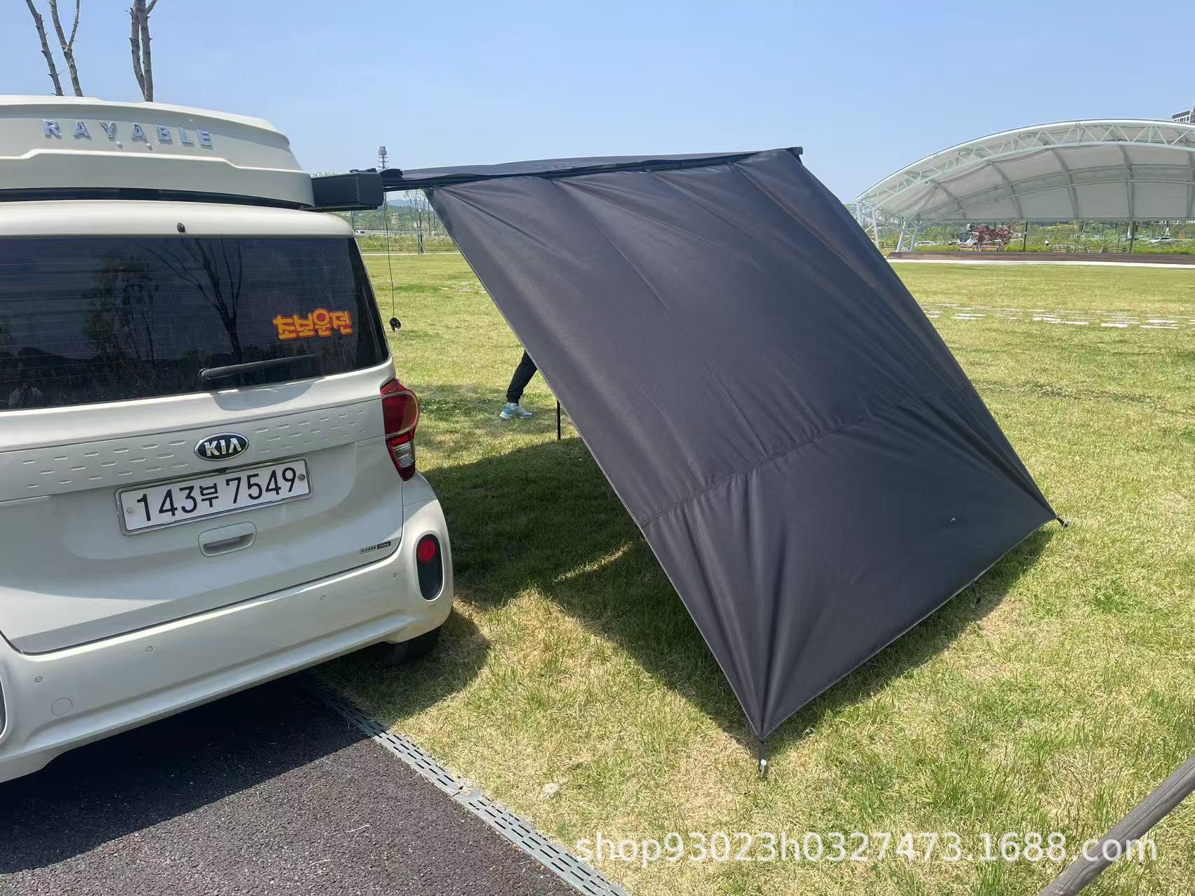 Thickened Side Tent for Outdoor Tents, Windproof and Warm, Suitable for Car and Suv Side Use
