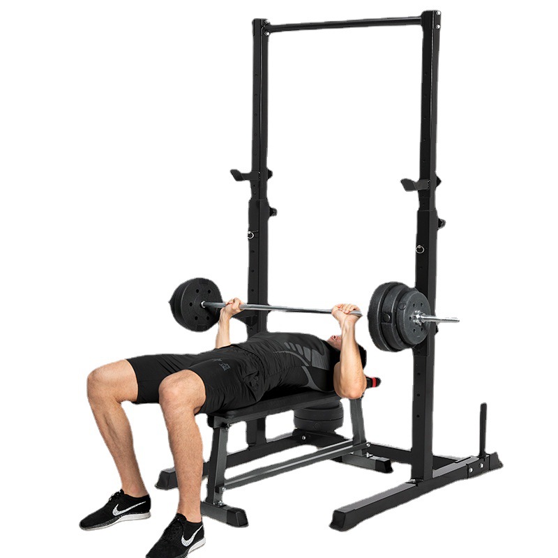 Multifuncional hogar interior pull-up equipo de fitness traje de entrenamiento suministros deportivos empuje horizontal barra horizontal cuclillas rack
