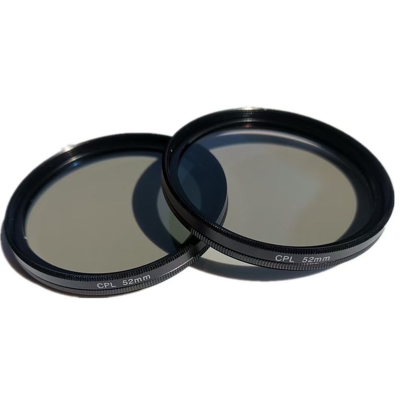 52mm67mm手机偏振镜CPL滤镜消除反光镜带盖子全套|undefined