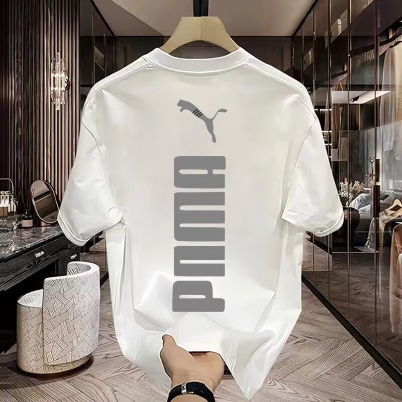 2026 New Summer Men's T-Shirt Trendy Brand Fashionable Short Sleeve Top Summer Wear Men's Tee Shirt Trendy 2026 New Summer Men's T-Shirt Trendy Brand Fashionable Short Sleeve Top Summer Wear Men's Tee Shirt Trendy