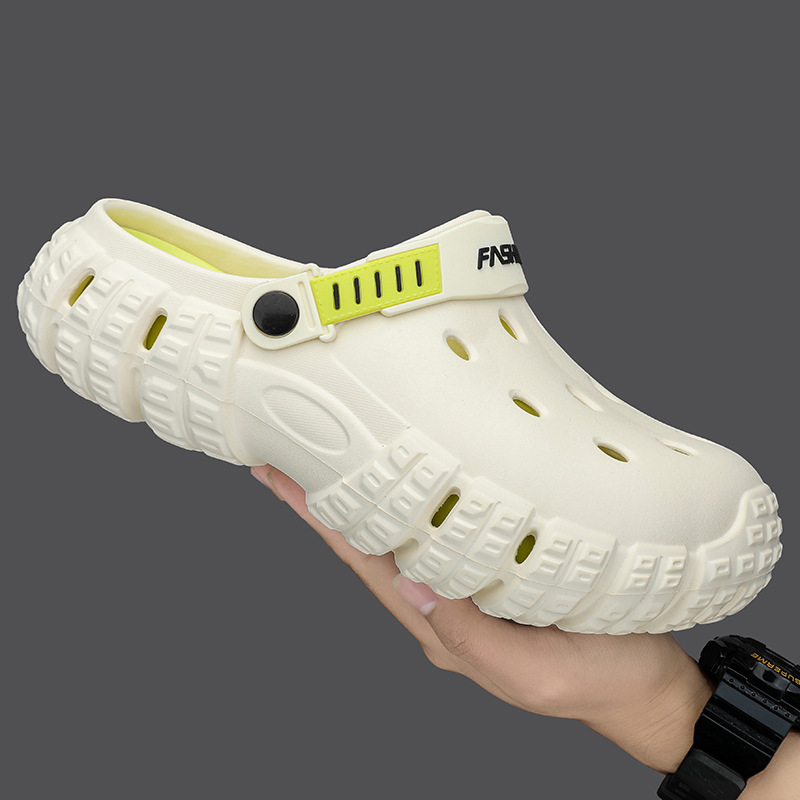 카키색 형광 그린