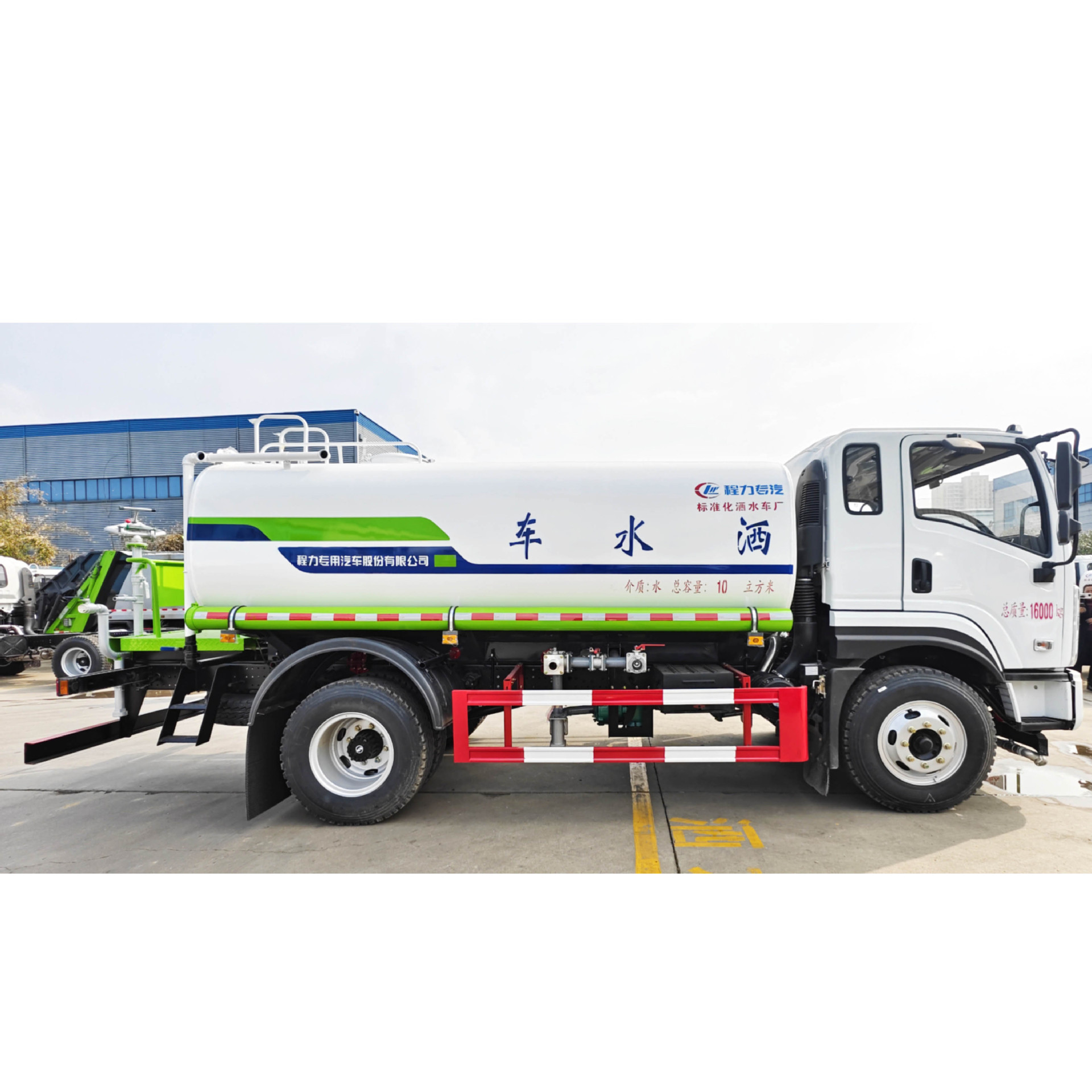 Shaanxi Automobile Xuan De X9 Greening Sprinkler Truck 12 Cubic Meter Greening Sprayer Garden Greening Sprayer