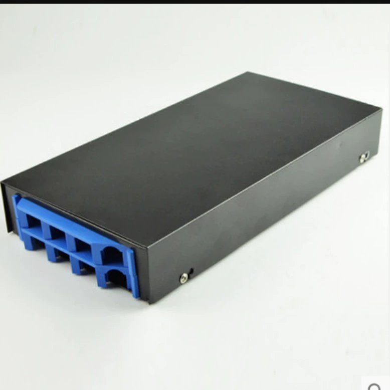 Клеммная коробка SC из высококачественной холоднокатаной стали Pan Asia, 8 портов