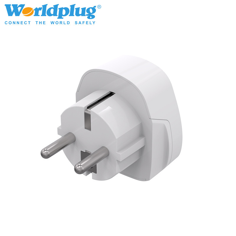 EU conversion plug multi-country Universal to European socket Germany France China Hong Kong conversion plug Europe EU EU conversion plug multi-country Universal to European socket Germany France China Hong Kong conversion plug Europe EU