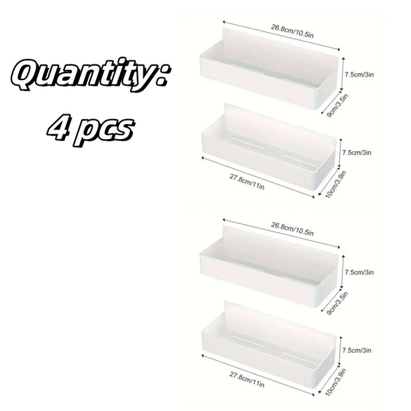 White set, 4 pieces