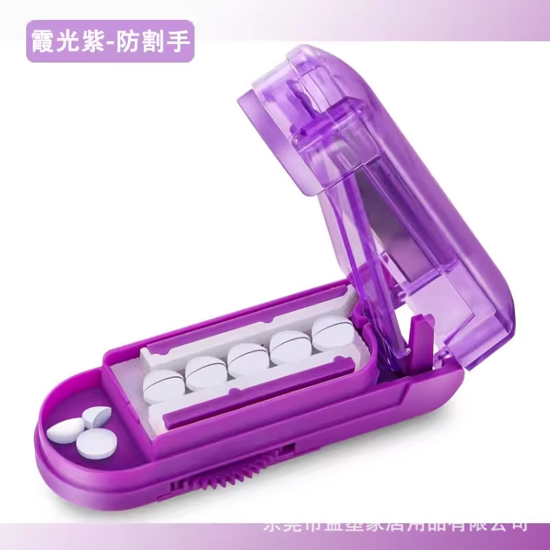 108*48*36cm; 보라색 절단 방지 약 절단기