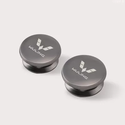 Seat Backs, Car Interior Decoration | Car hanging - wuling-one-pair-cnc-carved-light-luxury-aluminum-alloy