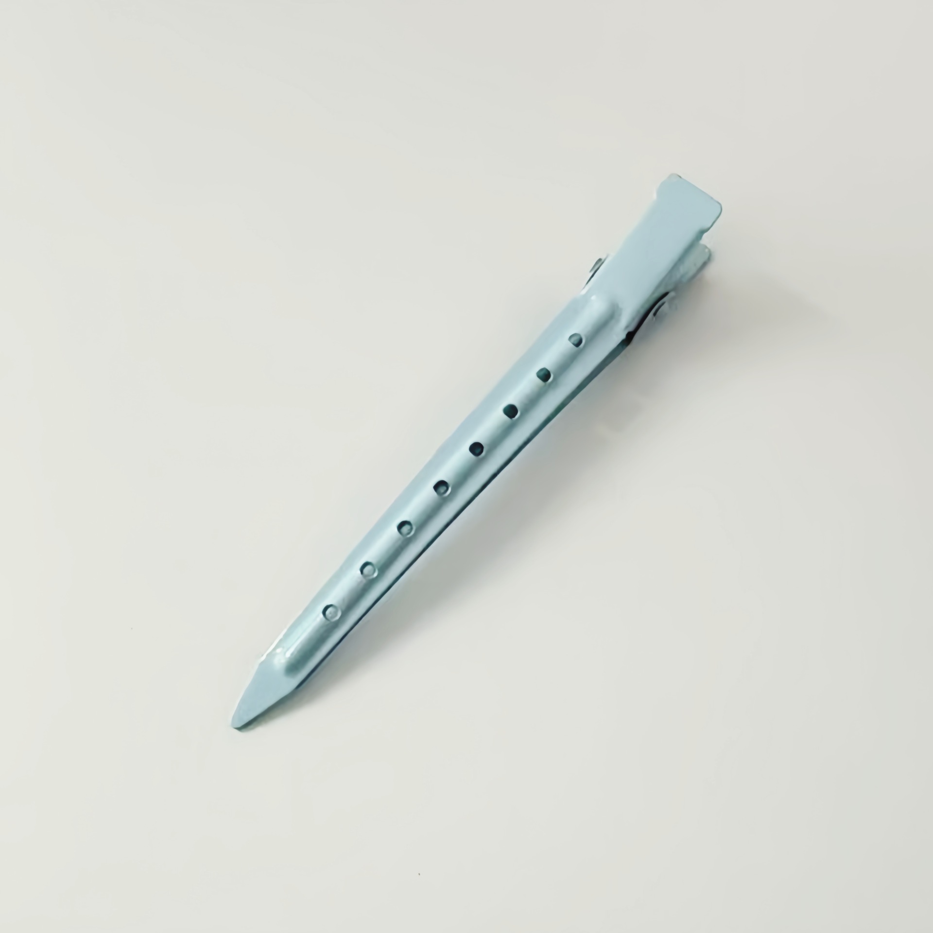 Carpeta esponjosa para el cabello, pinza para el cabello que no deja marcas, pinza de posicionamiento de boca de pato con flequillo, clip de peinado para maquillador, horquilla para la cabeza image 10
