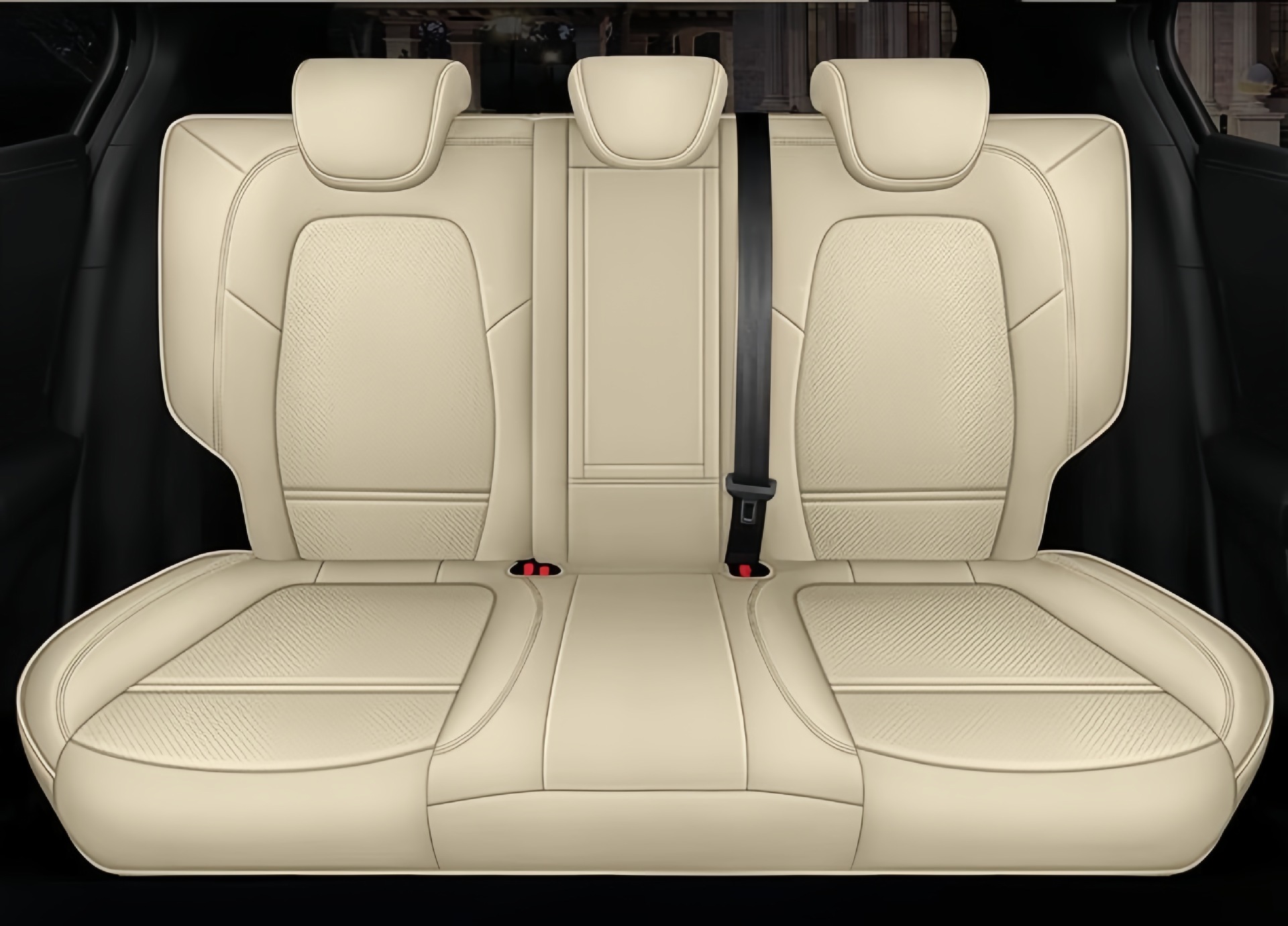 Ford Focus, Ecosport, Kuga, Mondeo, Escort Special Car Seat Covers, Full Leather Seat Covers and Cushions