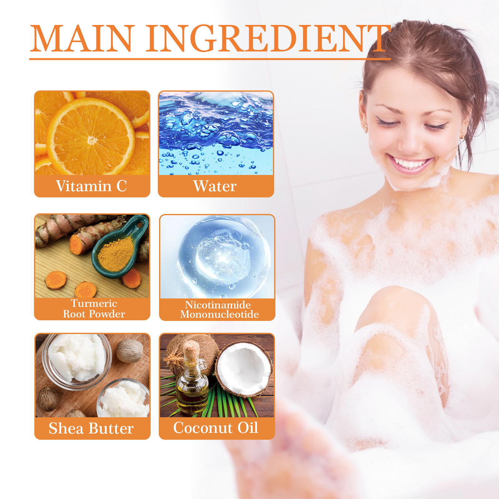 EELHOE sapone dimagrante alla vitamina C per la pulizia del corpo, polpacci, pancia grande, dimagrante, rassodante e idratante_voghion.com