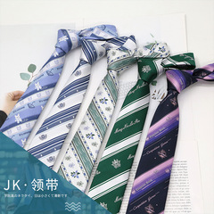 現物縞手jk/dkネクタイ日系学院風学生制服jkネクタイjkネクタイ卸売り