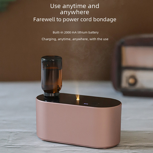 Cross-border new pure essential oil aromatherapy machine household aromatherapy machine waterless diffuser cold incense portable essential oil aromatherapy machine