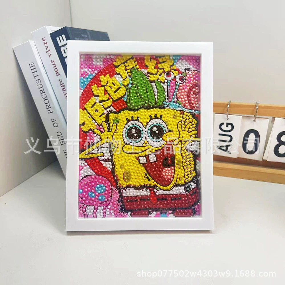 Набор для алмазной живописи Sanrio Kuromi, 17×22 см пластиковая рамка, набор для творчества DIY для детей