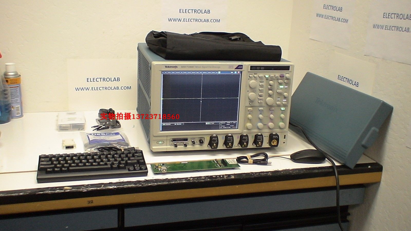 租售回收美国Tektronix泰克MSO71604C DPO71604C高性能示波器
