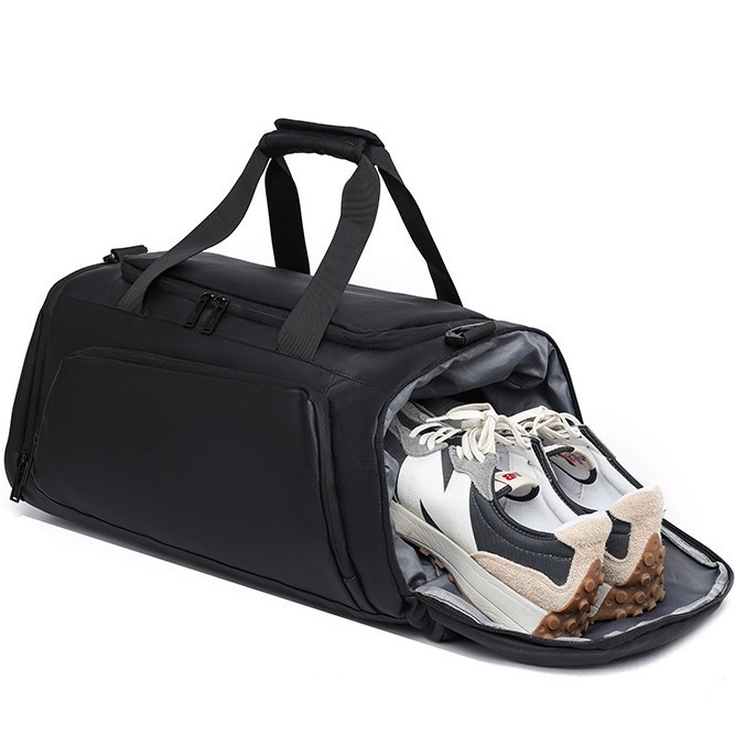 2026 Multifunctional Travel Bag, Large Capacity Sports And Fitness Bag, Independent Shoe Compartment Luggage Bag_voghion.com