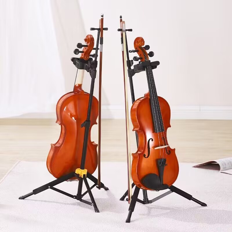 Soporte para Violín HOKU/Good Cool con Sensor de Gravedad y Bloqueo Automático, Soporte para Violín, Instrumento Musical