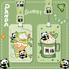 卡通可爱学生校园卡套幼儿园接送门禁员工厂牌工作出入证门卡羊城