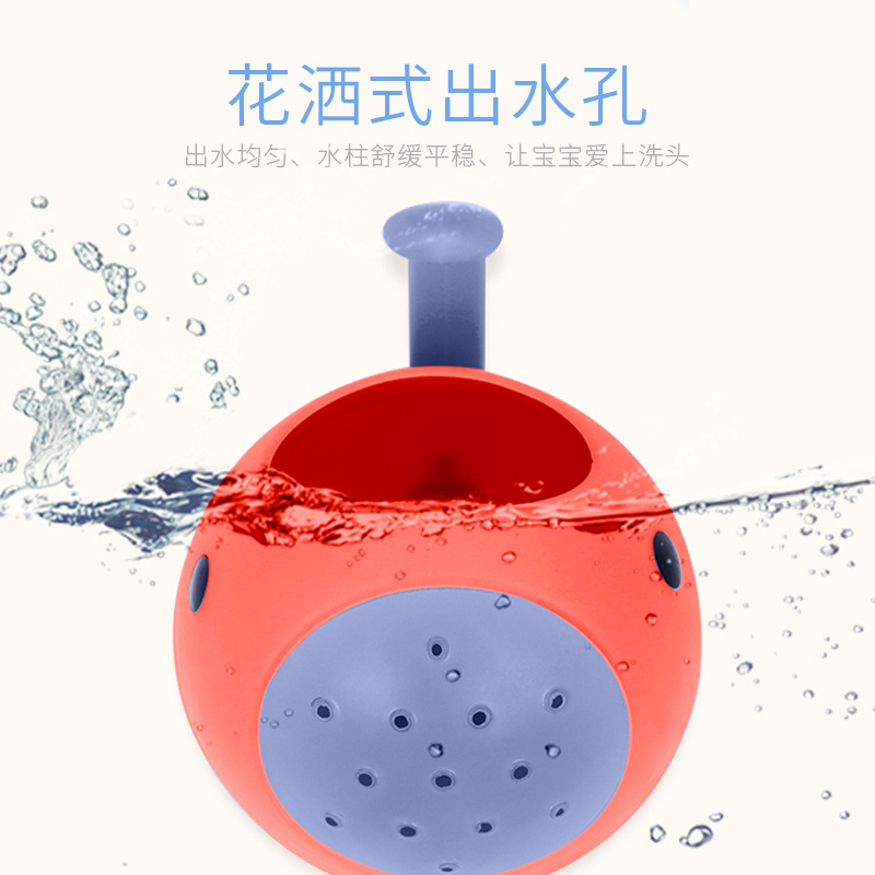 Bebé taza de champú taza de champú bebés cucharada de agua cucharada de agua cucharada de agua juguetes de agua