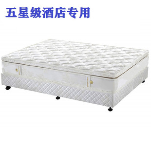 酒店簡約家具床架賓館1.2米標間單間快捷單人雙人床墊 定 制