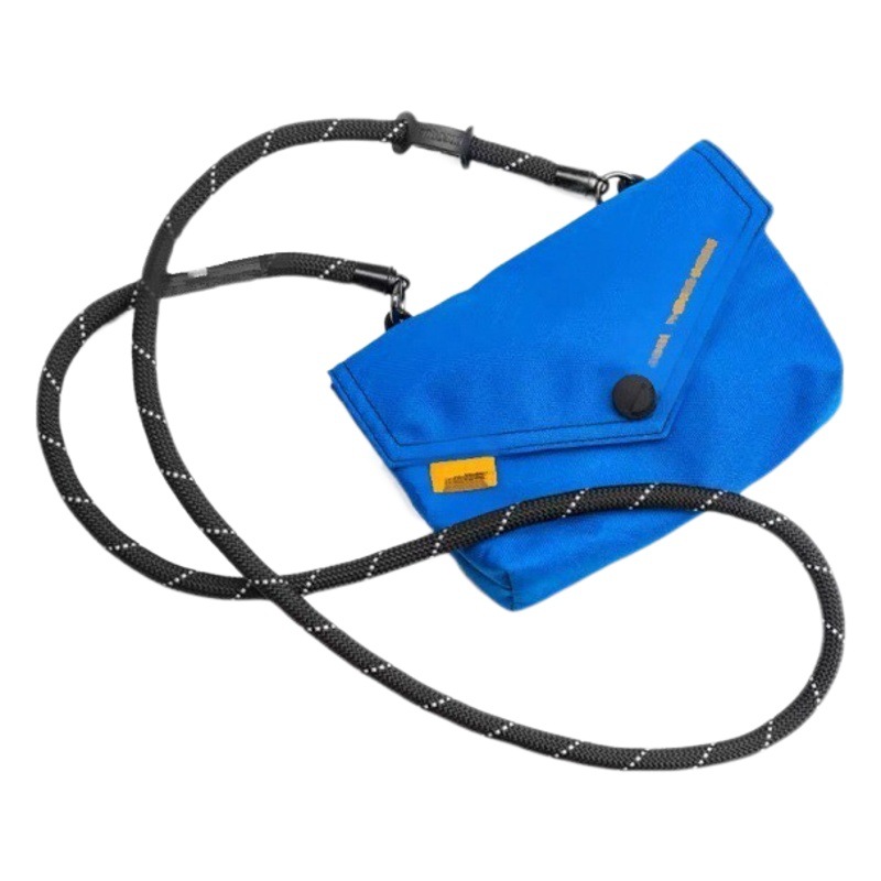 Mini bolso de mensajero de la marca de moda Nocoque - Una cuerda dos usos, versátil, bolso de nylon para exteriores, bolso pequeño para teléfono de nicho