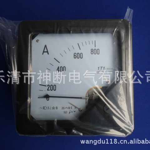 【批销】1T1-800A中达仪表电流表