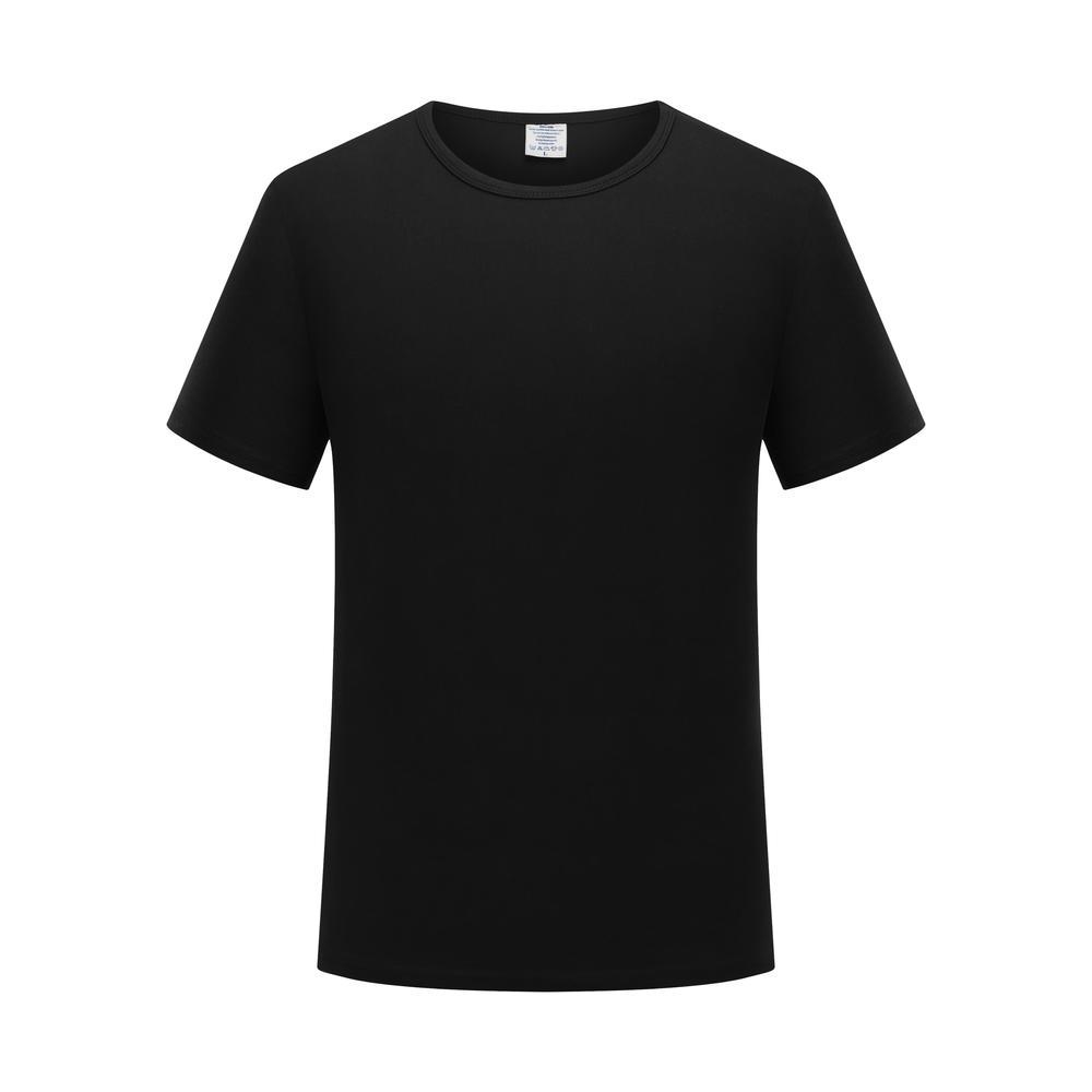 Camiseta de secado rápido de cuello redondo de maratón personalizada ropa de clase publicitaria de grupo camiseta cultural de manga corta