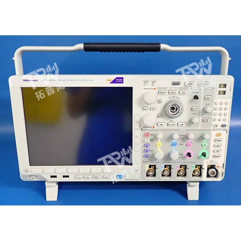 Tektronix 泰克 MDO4034C 混合域示波器 350 MHz 四通道