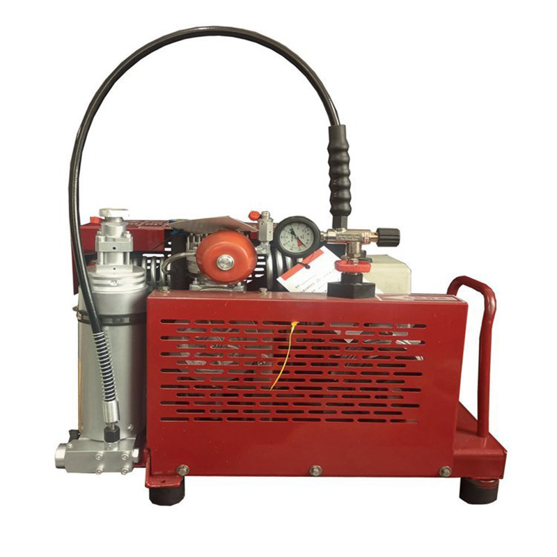 WG32-100型空气呼吸器充气机 高压空气矿用 气体纯净卫生