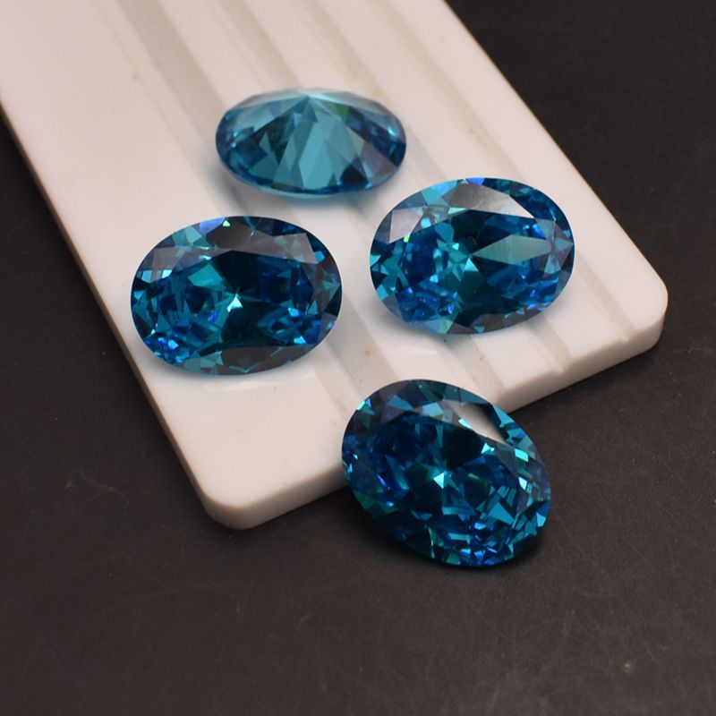 深海蓝宝石戒面裸石