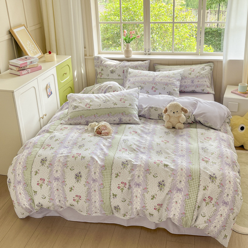 로맨틱 플라워 퍼플