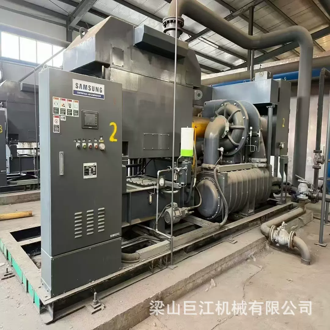 二手离心涡轮压缩机制冷设备离心压缩机应用领域气体输送石油化工