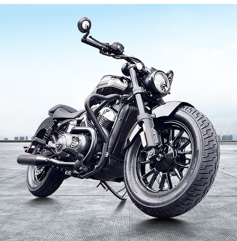 Suitable for Benda Graystone 250Cvt Bumper Anti-Collision and Anti-Fall Bumper Motorcycle Front Bumper Competition Bumper Modification