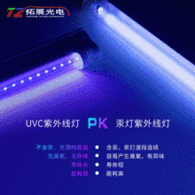 拓展2-6W紫外線殺菌設備模塊uvcled 空氣表面滅菌消毒UVC燈管燈板