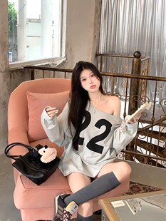 ��ʽ����ӡ��¶���l��Ů����㼑��L���e�ٴ�oversize����