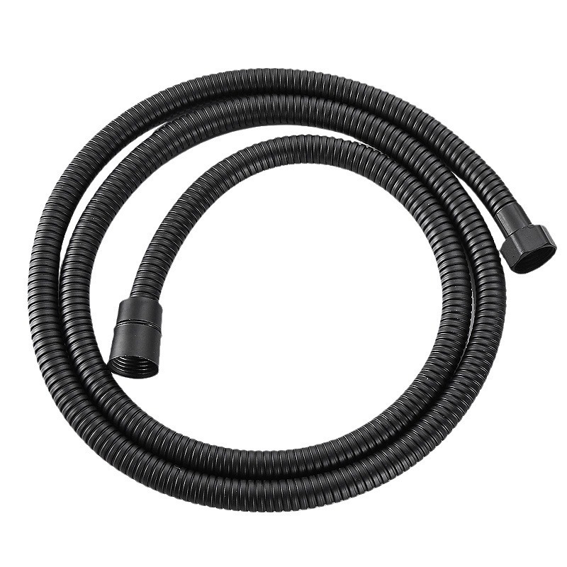黒色ステンレスシャワー管シャワーホース暗号化パック4分バックル汎用管シャワー管防爆管卸売り|undefined