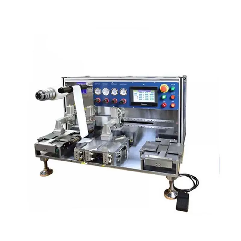 Лабораторная автоматическая послойная укладка для гибких упаковочных батарей