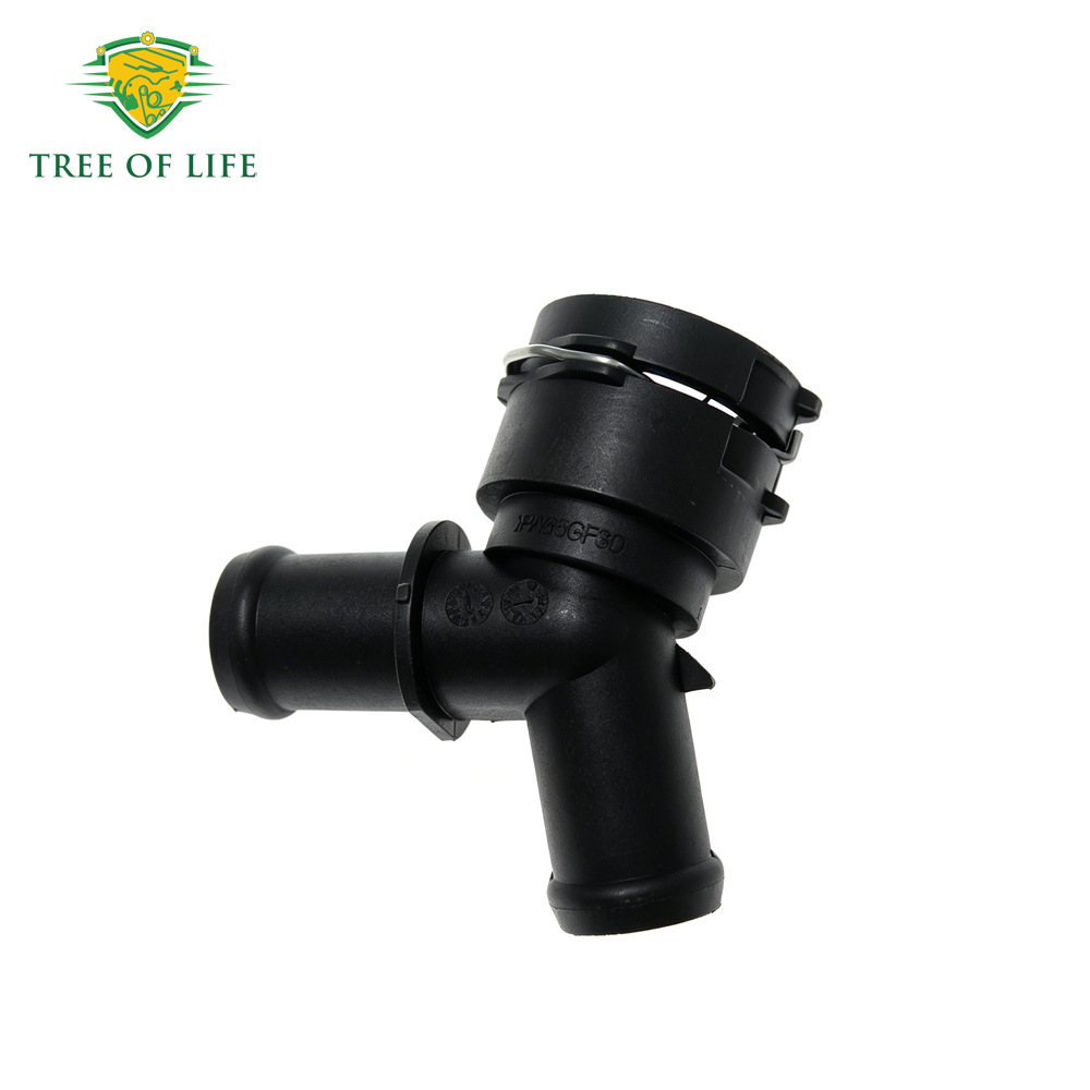 5Q0122291AB is suitable for Volkswagen water pipe radiator coolant hose 3-port connector