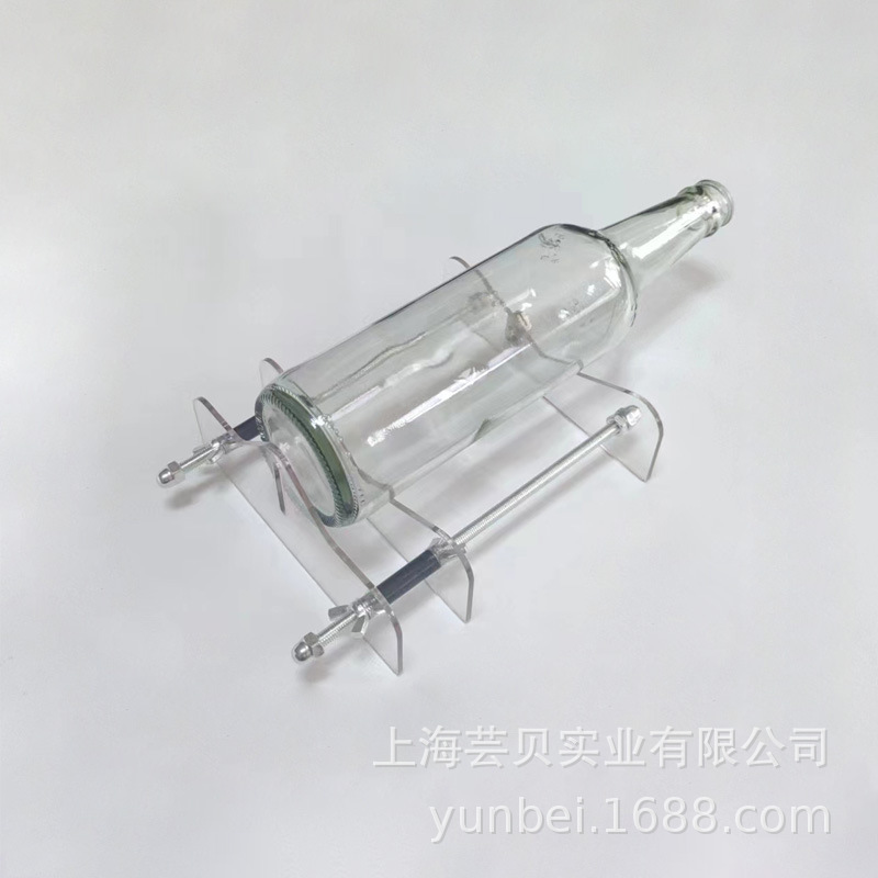 Cross-border glass bottle cutting tool wine bottle cutter DIY wine bottle tool cutting machine glass knife red blue black transparent