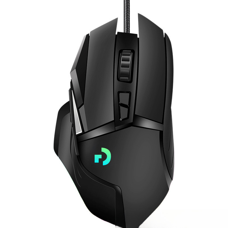 国産のクロスボーダー卸売電商G502有線ゲーム機械マウスRGB電競宏lolは鶏パソコンを食べます。|undefined