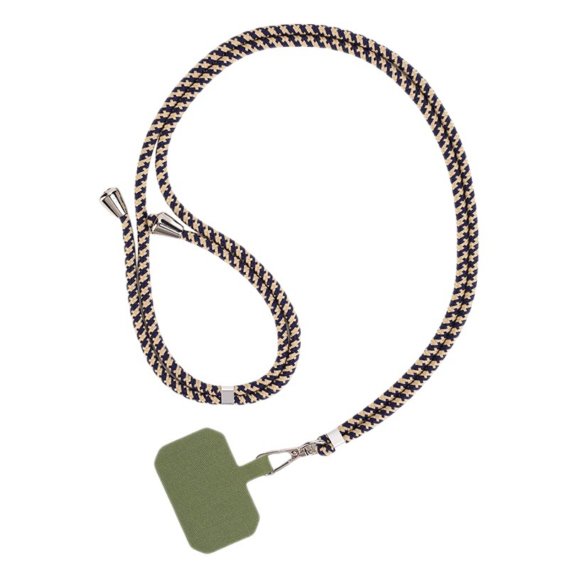 Amazon Venta caliente correa de crossbody ajustable Internet celebridad moda teléfono móvil cordón Halter seguridad anti-perdida tarjeta fija