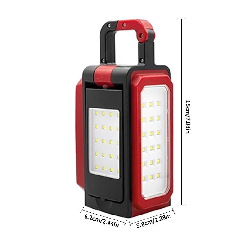 多機能ポータブル磁気吸引 LED フラッドライト パワーバンク付き ワークショップ ガレージ 緊急用|undefined