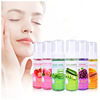 Fruit cleansing milk with brush amino acid based, fruit flavor, wholesale